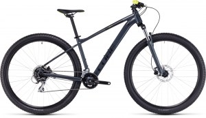 ΠΟΔΗΛΑΤΟ CUBE AIM PRO GREY N FLASHYELLOW 2024 DRIMALASBIKES